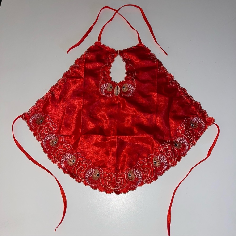 Chinese Satin Top